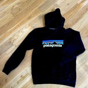 Men’s Patagonia Black Hoodie